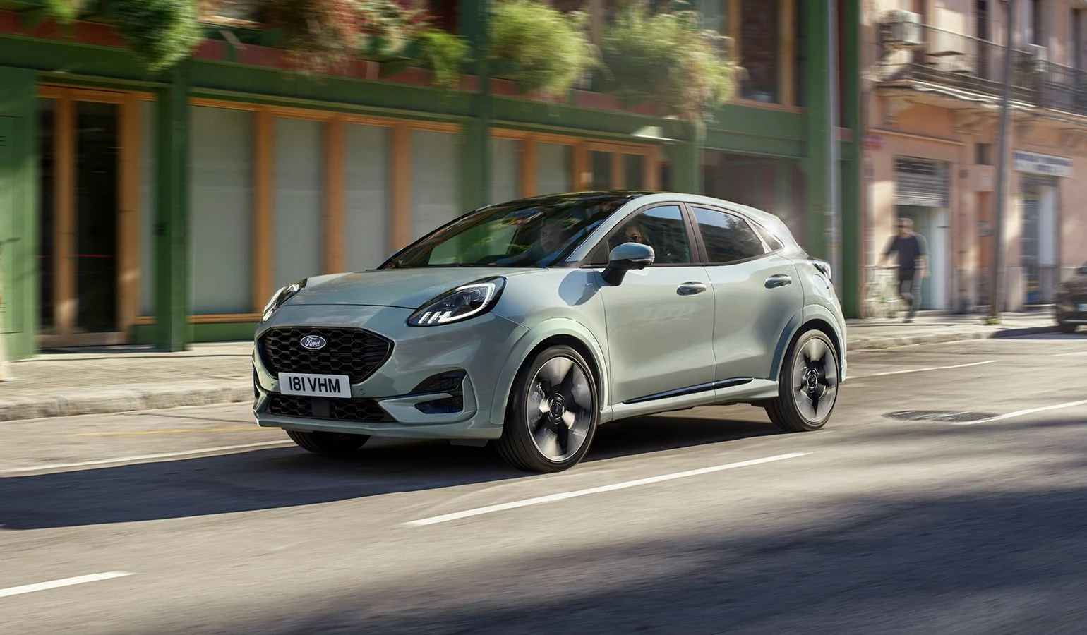 New Ford Puma EcoBoost Hybrid Available to Hendy Ford